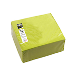 Artikelbild 1 für PROnappe Servietten kiwigrün 2-lagig 20,0 x 20,0 cm, 50 St., Artikelnummer 361566
