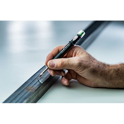 Artikelbild 5 für Pica Fine Dry 7070 Tieflochmarker-Bleistift grün HB 0,9 mm, 1 St., Artikelnummer 549198