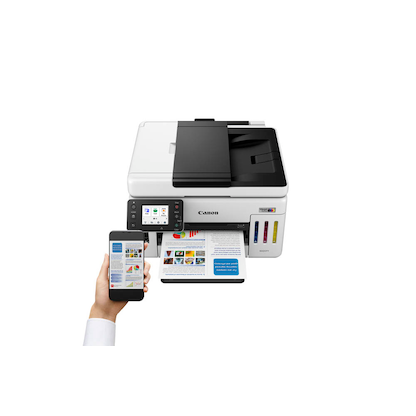 Artikelbild 18 für AKTION: Canon MAXIFY GX6150 3 in 1 Tintenstrahl-Multifunktionsdrucker weiß mit 100 Euro CashBack, Artikelnummer 710647