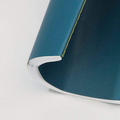 Artikelbild 6 für 2 SIGEL Notizhefte Linescape DIN A5 kariert, mittelblau, neon-grün Softcover 68 Seiten, Artikelnummer 630818