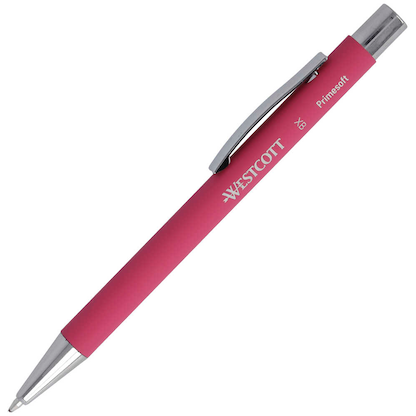 Artikelbild 14 für WESTCOTT Kugelschreiber pink, Schreibfarbe: blau, 1 St., Artikelnummer 648719