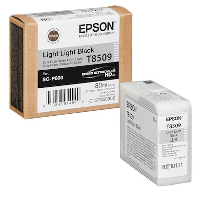 Artikelbild 2 für EPSON T8509 Light Light Schwarz Druckerpatrone, Artikelnummer 548444