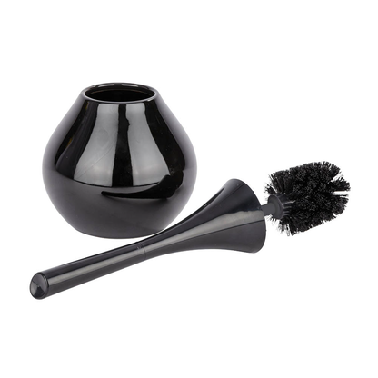 Artikelbild 11 für WENKO WC-Garnitur Flakon schwarz Stein, Artikelnummer 531977