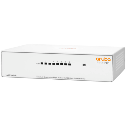Artikelbild 14 für HPE Networking Instant On 1430 8G Switch 8-fach, Artikelnummer 832521