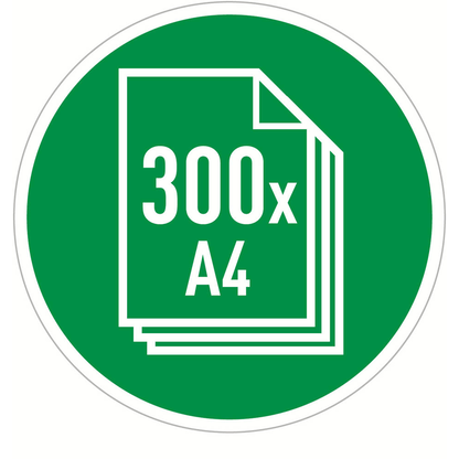 Artikelbild 16 für AKTION: LEITZ IQ Autofeed Small Office 300 Aktenvernichter mit Partikelschnitt P-4, 4 x 26 mm, bis 300 Blatt, weiß mit 75 Euro CashBack, Artikelnummer 267324