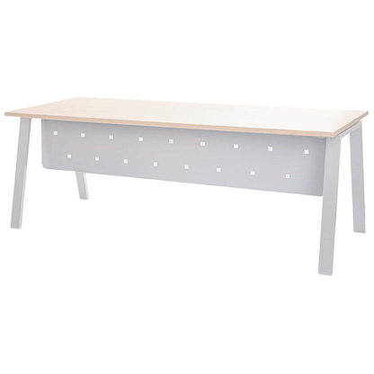 Artikelbild 5 für rocada Modesty Sichtblende weiß 181,0 x 26,0 cm, Artikelnummer 117459