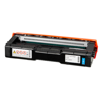 Artikelbild 5 für RICOH M C250H cyan Toner, Artikelnummer 876884