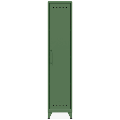 Artikelbild 2 für AKTION: 3 BISLEY Stahlschränke Fern Locker FERLOC3S623P3 olivgrün 38,0 x 51,0 x 180,0 cm, aufgebaut, Artikelnummer 145098