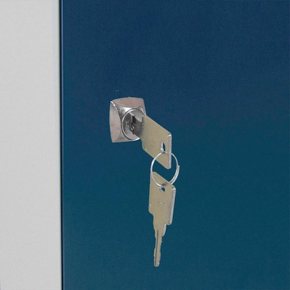 Artikelbild 5 für ADB Werkbank lichtgrau, anthrazitgrau 3 Schubladen 170,0 x 60,0 x 84,0 cm, Artikelnummer 205037