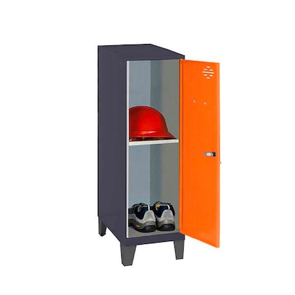 Artikelbild für Simonrack Spind SIMONLOCKER DISM SINGLE anthrazit, orange 8425437120787, 1 Schließfach 30,0 x 50,0 x 101,5 cm, Artikelnummer 355929