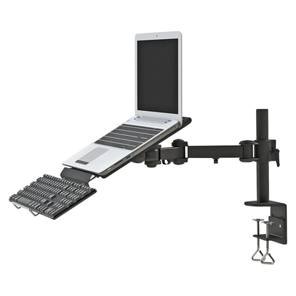 Artikelbild 4 für Neomounts Laptop-Halterung NOTEBOOK-D100 schwarz für 1 Notebook, Tischklemme, Artikelnummer 268482