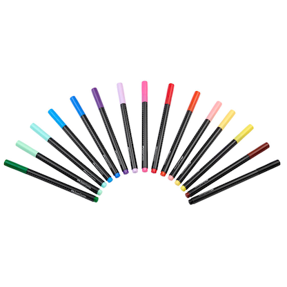 Artikelbild 20 für FABER-CASTELL Grip Dose Fineliner farbsortiert 0,4 mm, 15 St., Artikelnummer 278091