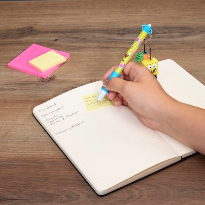 Artikelbild 7 für BlueSky Kugelschreiber SpongeBob - Mini Pen Pals gelb, blau, Schreibfarbe: schwarz, 1 St., Artikelnummer 416402