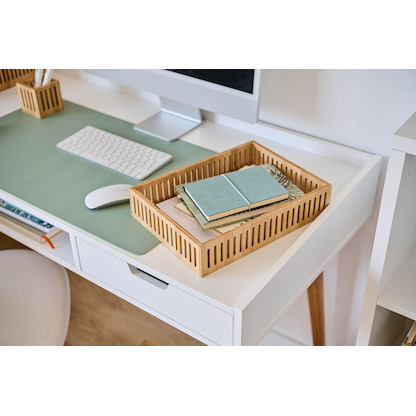 Artikelbild 4 für Zeller Briefablage braun, Artikelnummer 540177