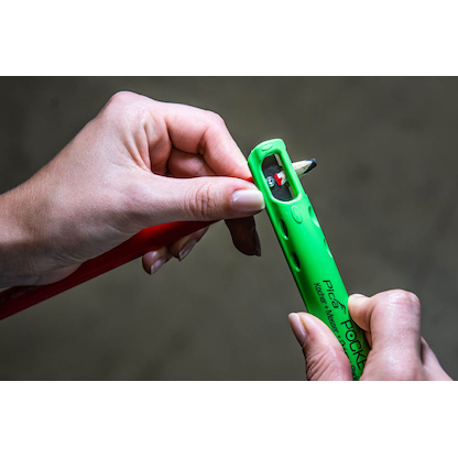 Artikelbild 6 für Pica Pocket Bundle Zimmermannsbleistift 505/01 Bleistiftköcher-Set mit integriertem Spitzer rot, 1 Set, Artikelnummer 548984