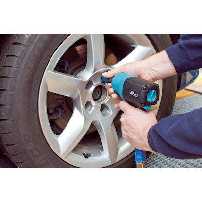 Artikelbild 4 für HAZET 9012EL-SPC Twin Turbo Druckluft-Schlagschrauber, Artikelnummer 582029