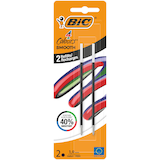 Artikelbild 1 für BIC 4 Colours Smooth Kugelschreibermine M schwarz, 2 St., Artikelnummer 592797