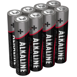 Artikelbild 1 für 8 ANSMANN Batterien Red Alkaline Micro AAA 1,5 V, Artikelnummer 189439