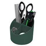 Artikelbild 1 für helit Stiftehalter the green cross grün Kunststoff 4 Fächer 11,0 x 11,0 x 10,5 cm, Artikelnummer 823783