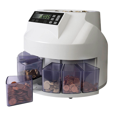 Artikelbild 3 für Safescan Münzzähl- und Sortiermaschine 1250, Artikelnummer 213746