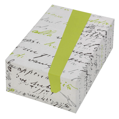 Artikelbild für JUNG SCHÖNER VERPACKEN Geschenkpapier Lirica Schrift mehrfarbig beidseitig bedruckt, 20,0 m, Artikelnummer 154649