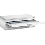 Artikelbild 1 für CP 7100 Planschrank lichtgrau 5 Schubladen 110,0 x 76,5 x 42,0 cm, Artikelnummer 681991