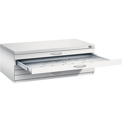 Artikelbild 1 für CP 7100 Planschrank lichtgrau 5 Schubladen 110,0 x 76,5 x 42,0 cm, Artikelnummer 681991