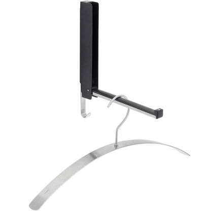 Artikelbild 2 für blomus Wandgarderobe Lanca 63262 schwarz Metall 1 Haken 2,0 x 25,5 cm, Artikelnummer 243290