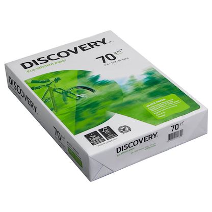 Artikelbild für DISCOVERY Kopierpapier DISCOVERY DIN A4 70 g/qm 500 Blatt, Artikelnummer 559617