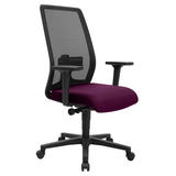 Artikelbild 1 für Topstar Bürostuhl EURO STAR 200, EU20OG030 Stoff lila, Gestell schwarz, Artikelnummer 539571