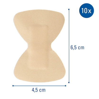 Artikelbild 5 für FIRST AID ONLY® Pflaster Industrie/Handel P-10023 beige, weiß 13,2 x 20,78 cm, 100 St., Artikelnummer 314391