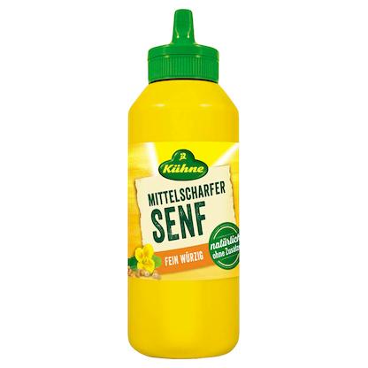 Artikelbild 22 für Kühne Senf 250,0 ml, Artikelnummer 281417