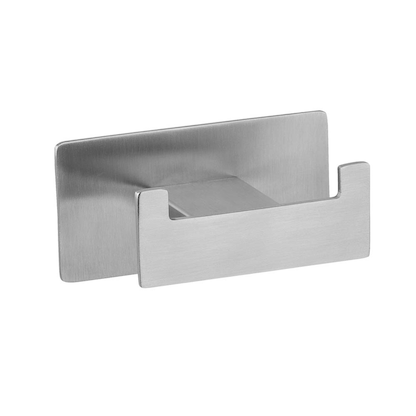 Artikelbild 2 für WENKO Handtuchhalter Genova silber, Artikelnummer 804092