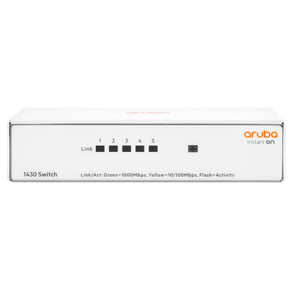 Artikelbild 2 für HPE Networking Instant On 1430 5G Switch 5-fach, Artikelnummer 832509
