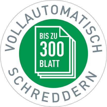 Artikelbild 7 für AKTION: LEITZ IQ Autofeed Small Office 300 Aktenvernichter mit Partikelschnitt P-4, 4 x 26 mm, bis 300 Blatt, weiß mit 75 Euro CashBack, Artikelnummer 267324