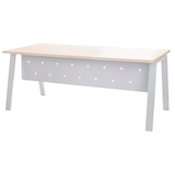 Artikelbild 1 für rocada Modesty Sichtblende weiß 161,0 x 26,0 cm, Artikelnummer 117469