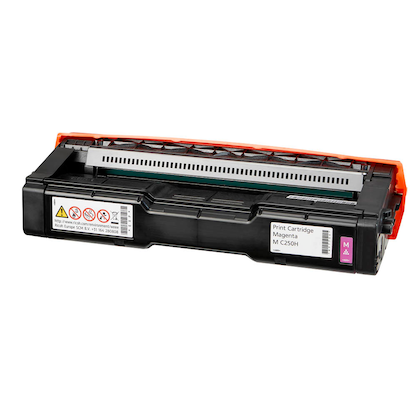 Artikelbild 5 für RICOH M C250H magenta Toner, Artikelnummer 876892