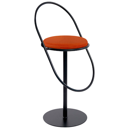 Artikelbild 20 für meet powered by PAPERFLOW Barhocker SATURNE THSATSC.01.27 rost Kunstleder, Artikelnummer 231088