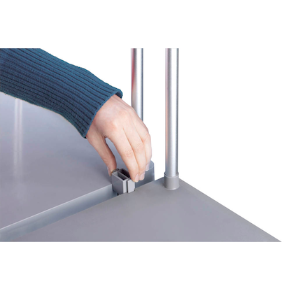 Artikelbild 4 für Hailo ProfiLine MSS XXXL Müllsackständer 120,0 l grau, Artikelnummer 916247