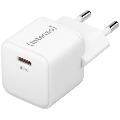 Artikelbild 2 für Intenso W30C GaN Ladeadapter weiß, 30 Watt, Artikelnummer 191199
