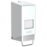 Artikelbild 1 für PGP Seifenspender Variomat M 12938005 weiß Metall 1,0 und 2,0 l, Artikelnummer 411706