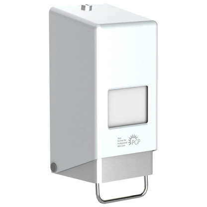 Artikelbild 12 für PGP Seifenspender Variomat M 12938005 weiß Metall 1,0 und 2,0 l, Artikelnummer 411706