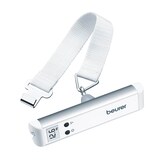 Artikelbild 1 für beurer Kofferwaage LS 10 weiß für max. 50,0 kg, Artikelnummer 888444