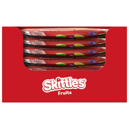 Artikelbild 3 für Skittles Fruits Kaubonbons 14 x 38,0 g, Artikelnummer 473417