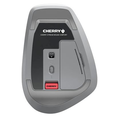 Artikelbild 8 für CHERRY STREAM COMFORT Maus kabellos weiß, Artikelnummer 474367