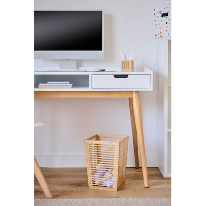 Artikelbild 5 für Zeller Papierkorb braun, Artikelnummer 540167