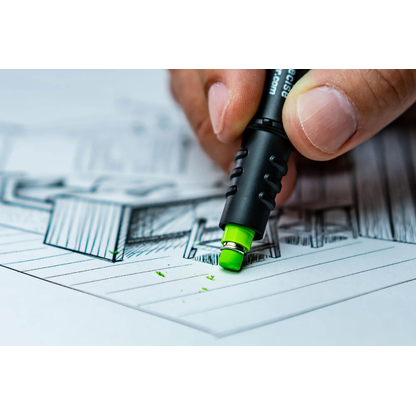 Artikelbild 7 für Pica Fine Dry 7070 Tieflochmarker-Bleistift grün HB 0,9 mm, 1 St., Artikelnummer 549198