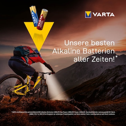 Artikelbild 17 für 12 VARTA Batterien LONGLIFE Power Cube Mignon AA 1,5 V, Artikelnummer 552889