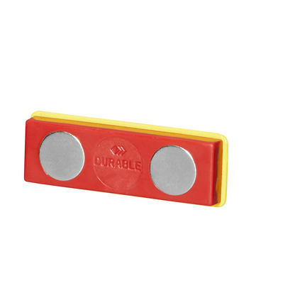 Artikelbild 7 für DURABLE Selbstklebende Magnete rot/gelb 10 St., Artikelnummer 244727