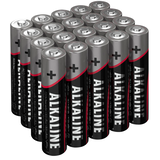 Artikelbild 1 für 20 ANSMANN Batterien Red Alkaline Micro AAA 1,5 V, Artikelnummer 545566